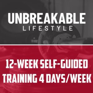 12-Week Self-Directed Training — 4 Days/Week